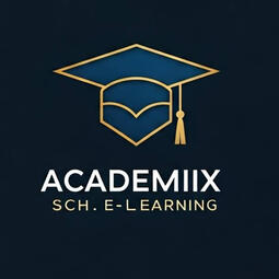 Academix School E-learning logo png